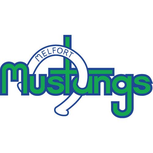 Melfort Mustangs logo
